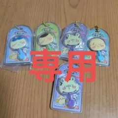 ちいかわ　ミニチュアチョコチャーム　5個セット