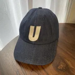 ⁠UNDEFEATED アンディフィーテッド デニムキャップ Uロゴ USA製⁠のサムネイル
