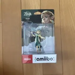 amiibo ゼルダ ゼルダの伝説 ティアーズ オブ ザ キングダム