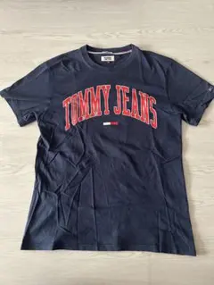 TOMMY JEANS Tシャツ ネイビー XLサイズ