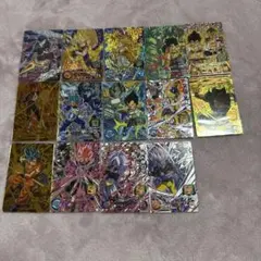 スーパードラゴンボールヒーローズ　CP14枚セット