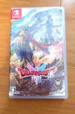 【美品】Switch版 ドラゴンクエストI・II　パッケージ版