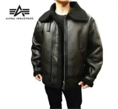 【美品/希少】DOG-FIGHT ヴィンテージ B3ボマージャケット ラムレザー DOG FIGHT ドッグファイト レザージャケット ライダース