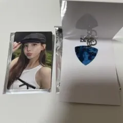 TWICE ENEMY ピックキーホルダー 特典トレカ ナヨン