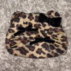 USJ ハローキティ ヒョウ柄ポーチ