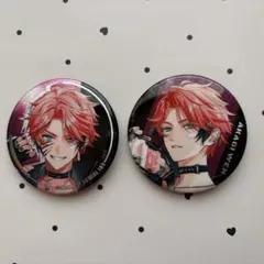 赤城ウェン 缶バッジセット