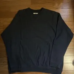 snow peak スウェットトレーナー L 黒