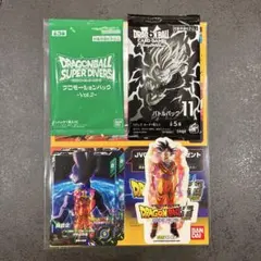 ジャンプビクトリーカーニバル来場者記念品2枚セット プロモパック