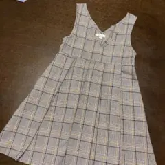 ワンピース　ジャンパースカート　avv 130 かわいい　おしゃれ