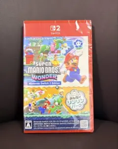 SUPER MARIO BROS.WONDER【パッケージ盤】【新品未開封品】 新品未開封品 Super Mario Bros. Wonder Switch - メルカリ