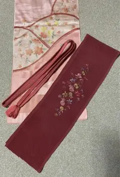 帯締め　帯揚げセット