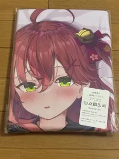 さくらみこ　抱き枕カバー　オリジナル デザイン160cm×50cm
