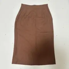 【美品】ナチュラルビューティーベーシック＊タイトスカートXSサイズ