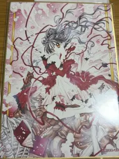 種村有菜 30周年 記念展 神風怪盗ジャンヌ 色紙 - メルカリ