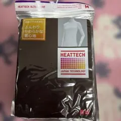 UNIQLO ヒートテック ウルトラライトタートルネックT 長袖 M