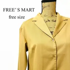 FREE'S MART ベージュブラウス フリー とろみ 春 淡色のサムネイル