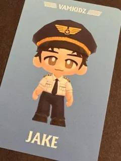 ENHYPEN WORLD☆POP UP キャラクターカード　ジェイク