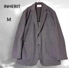 INHERIT インヘリット テーラードジャケット M スーツジャケットのサムネイル