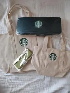 最終値下げ　スターバックス トートバッグ 4点セット