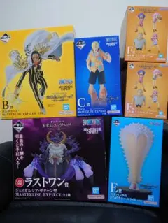 ワンピース 一番くじ フィギュア 未来島エッグヘッド B賞 C賞 E賞 F賞