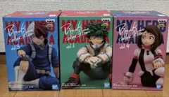 ヒロアカ Break time collection 3種　デク 轟　お茶子