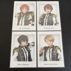 あんスタ ぱしゃっつ ４枚