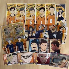 ハイキュー‼︎ 烏野高校　まとめ売り