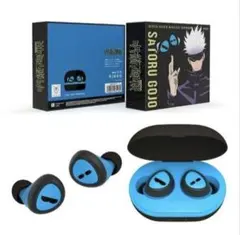 呪術廻戦　五条悟モデル　ワイヤレスイヤホン ヘッドフォン [破損品] 五条悟モデル TRUE WIRELESS STEREO EARPHONES