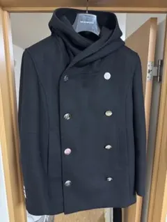 Balmain Homme AW11 Pコート　ウールコート　46 2026年最新】BALMAIN メンズ ピーコート・ウールコートの人気アイテム