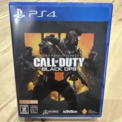 CALL OF DUTY BLACK OPS 4 PS4