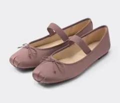 GU ストラップバレエシューズ 11 PINK