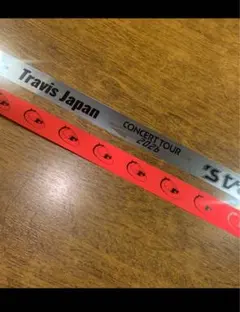 TravisJapan トラジャtravelers 銀テ 銀テープ