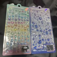 ボンボンドロップシール　mini よるねこ セット