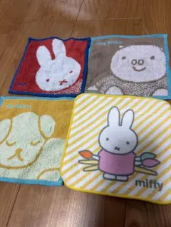 ミッフィータオル　新品未使用　ポケットタオル