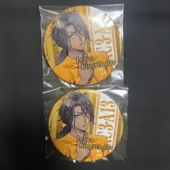 ツイステ レオナ・キングスカラー ナムコ限定 缶バッジ 運動着 グリッター