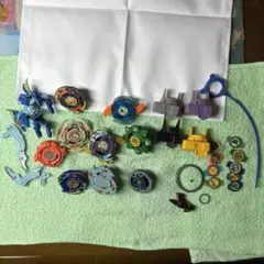 【ジャンク】爆転シュートベイブレード まとめ売り 初代　初