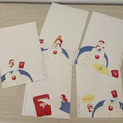 ドラえもん はがき 5枚セット