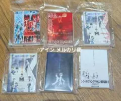 新世紀エヴァンゲリオン ポスターアクリル ブロック 全種コンプセット