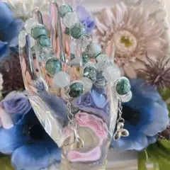 ペアブレスレット 夏 海 ターコイズ