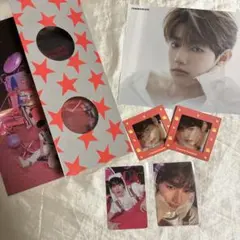 zb1 ゼベワン　ジャンハオ　ハオ　SFver 封入　タワレコ特典　フライヤー