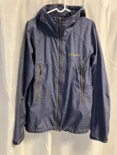 【希少色】Columbia マウンテンパーカー M デニム調