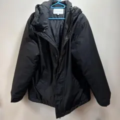 A DAY IN THE LIFE ブラックナイロンジャケット Lサイズ