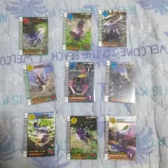5周年甲虫王者ムシキング 技カード 9枚セット 5周年甲虫王者ムシキング 技カード 9枚セット - メルカリ