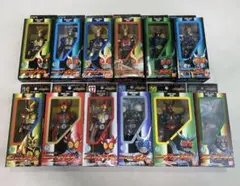 【豪華21体】仮面ライダーアギト＆龍騎 ソフビまとめ売り 歴代ライダーセット 豪華21体】仮面ライダーアギト＆龍騎 ソフビまとめ売り 歴代ライダー