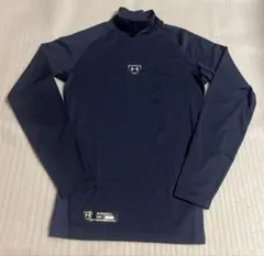 Under Armour 野球用アンダーシャツ ネイビー MD