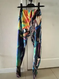 美品✨ジュンヤワタナベコムデギャルソン グラフィックプリント レギンス 2026年最新】ギャルソン レギンスの人気アイテム - メルカリ