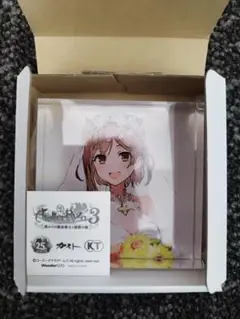 ライザのアトリエ3 WonderGOO特典 アクリルブロック