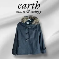 ダッフルコート ファー