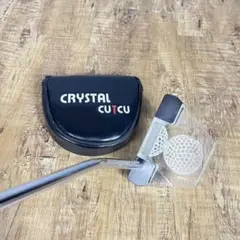 CRYSTAL CUTCU　パター 【34インチ】　カバー付き