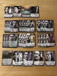 ヴァンガード　龍が如く　デッキパーツ ヴァンガード 龍が如くデッキパーツ セット 一部ホイル - メルカリ